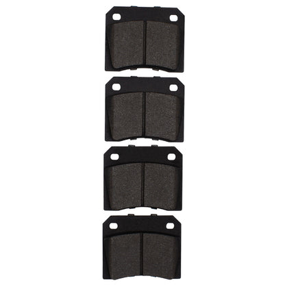 DFC 58-93 AC Cobra Rear/Front 5000 Advanced Low Metallic Brake Pads