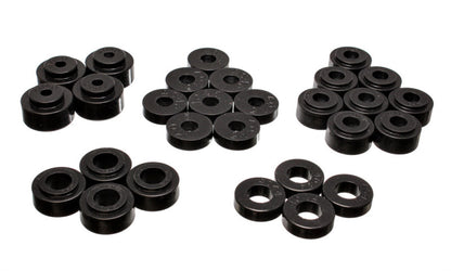 Energy Suspension GM Body Mount Set - Black
