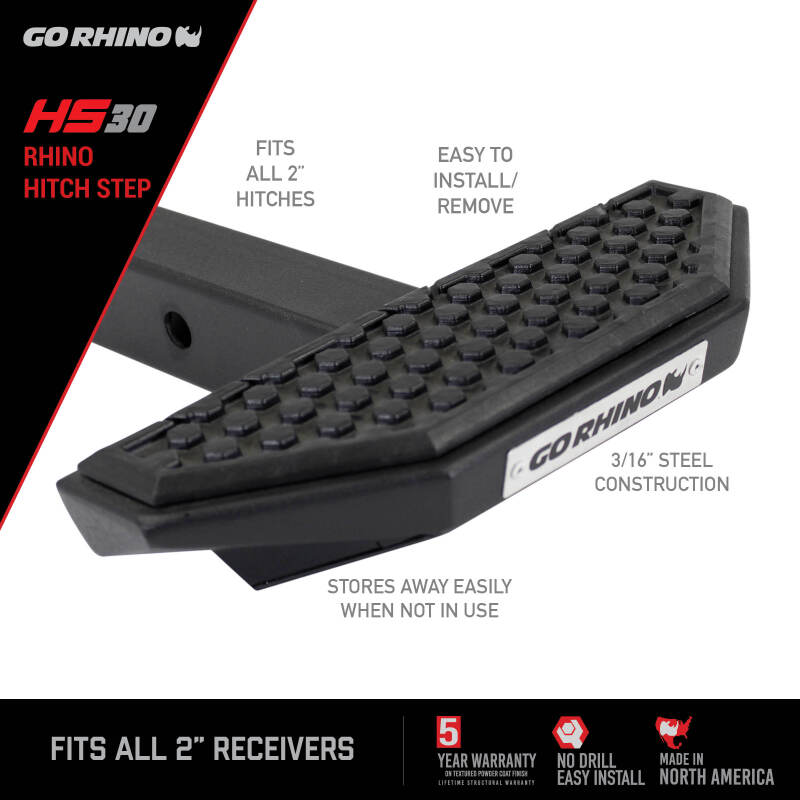 Go Rhino HS-30 Rhino Hitch Step