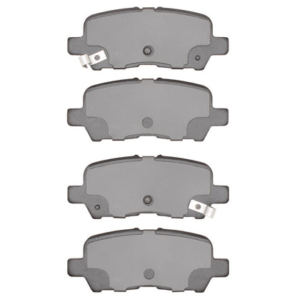 R1 Concepts R1 04-16 Buick LaCrosse Rear R1 Optimum OE Brake Pads