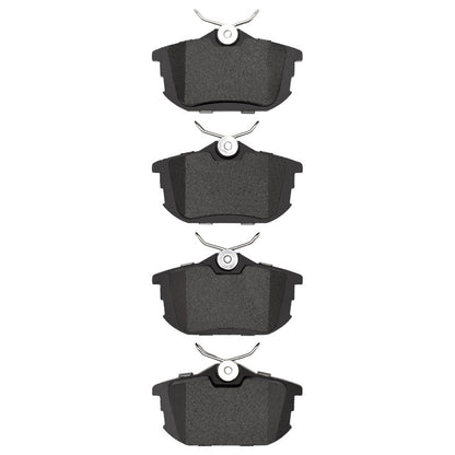 DFC 00-07 Mitsubishi Space Star (Mexico) Rear 5000 Advanced Low Metallic Brake Pads