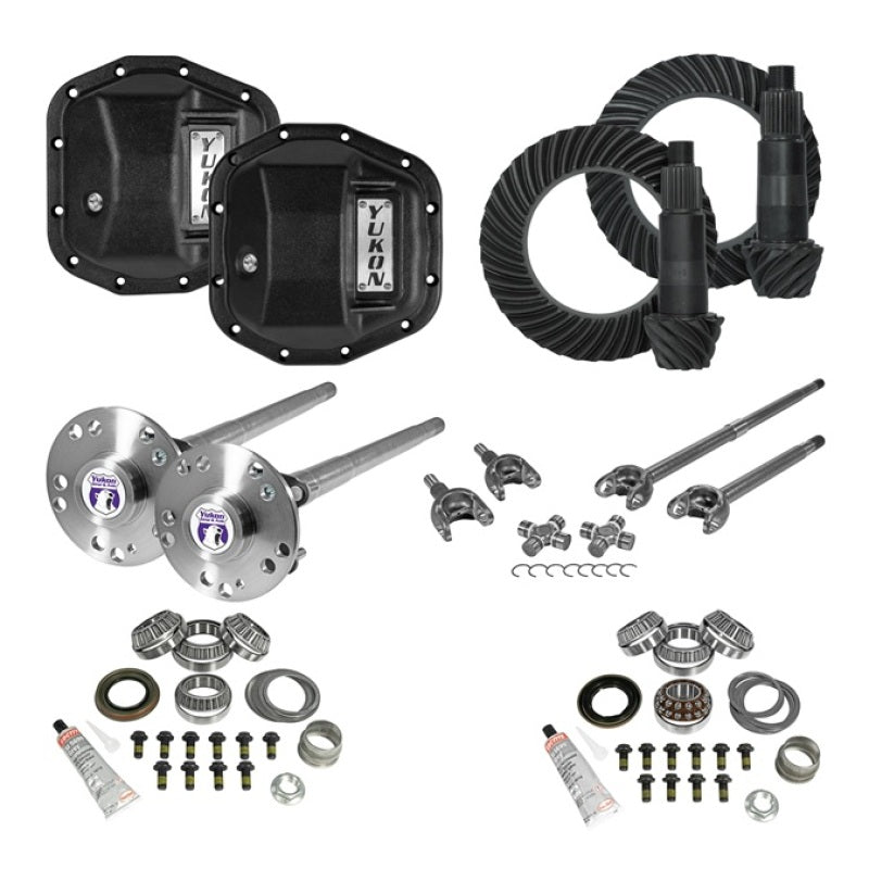 Yukon Gear & Axle Yukon Gear & Install Kit Stage 4 Package for Jeep JL/JT Dana 44 5.13 Ratio