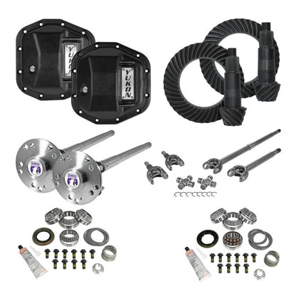 Yukon Gear & Axle Yukon Gear & Install Kit Stage 4 Package for Jeep JL/JT Dana 44 5.13 Ratio