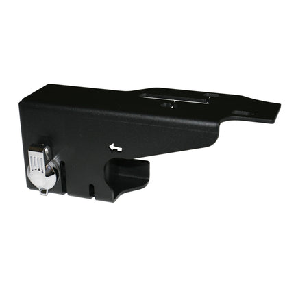 Tuffy Products Tuffy 1987-1995 Yj Wrangler Yj Hood Lock 01 Black For