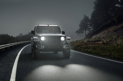 Hella Universal Black Magic 30in Tough Double Row Light Bar - Spot & Flood Light
