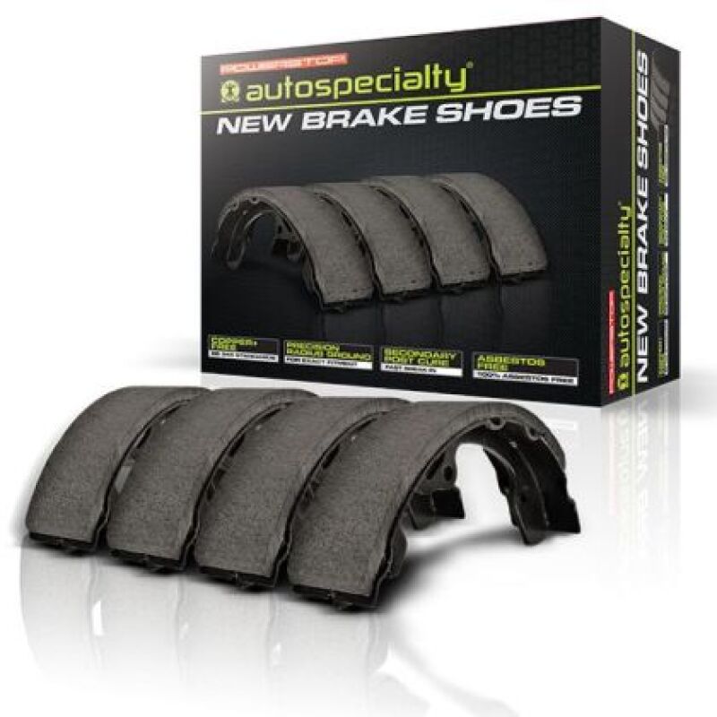 PowerStop Power Stop 86-89 Honda Accord Rear Brake Shoes w/Hardware