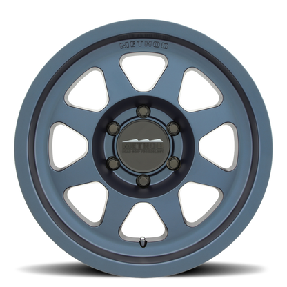 Method Wheels Method MR701 17x9 -12mm Offset 5x5 71.5mm CB Bahia Blue Wheel