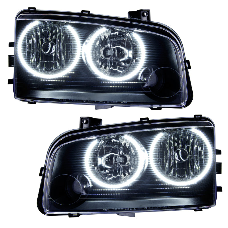 ORACLE Lighting Oracle 05-10 Dodge Charger SMD HL (Non-HID) - White