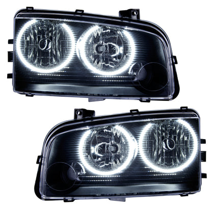 ORACLE Lighting Oracle 05-10 Dodge Charger SMD HL (Non-HID) - White