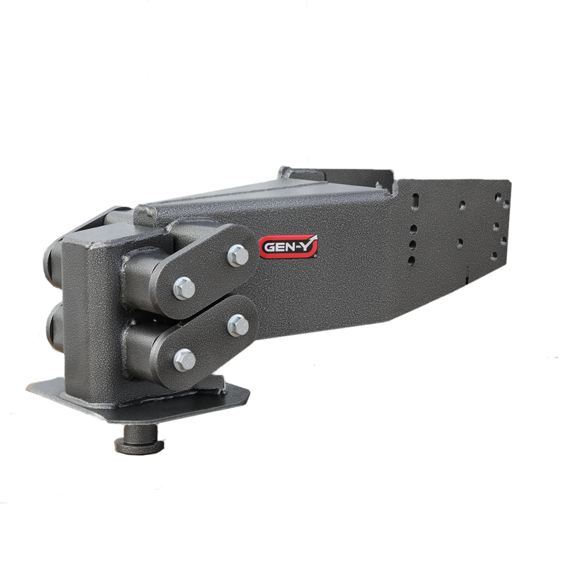 GEN-Y Hitch Gen-Y Executive Torsion-Flex 5th Wheel King Pin Box (6.5K-8.5K PW Range 30K Towing)