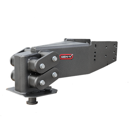 GEN-Y Hitch Gen-Y Executive Torsion-Flex 5th Wheel King Pin Box (6.5K-8.5K PW Range 30K Towing)