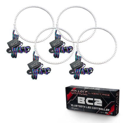 ORACLE Lighting Oracle Land Rover LR3 05-09 Halo Kit - ColorSHIFT w/ BC1 Controller