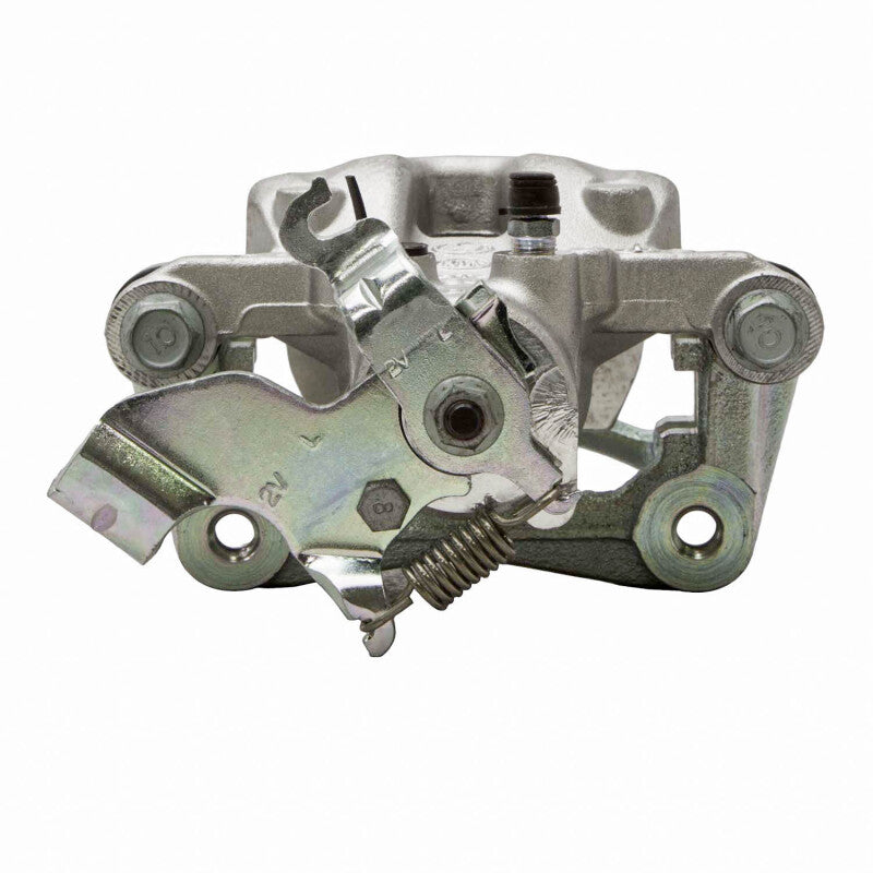 DFC 14-19 Kia Soul Rear-L Premium Caliper - Silver Zinc Coated