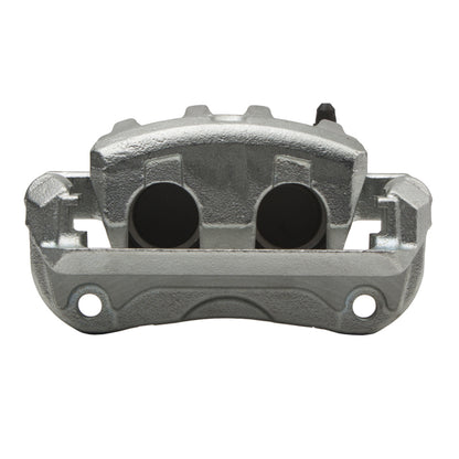 DFC 04-17 Nissan Quest Front-L Premium Caliper - Silver Zinc Coated