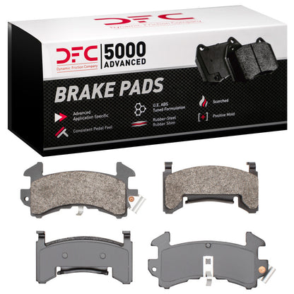 DFC 78-02 Buick Regal Front 5000 Advanced Semi Metallic Brake Pads