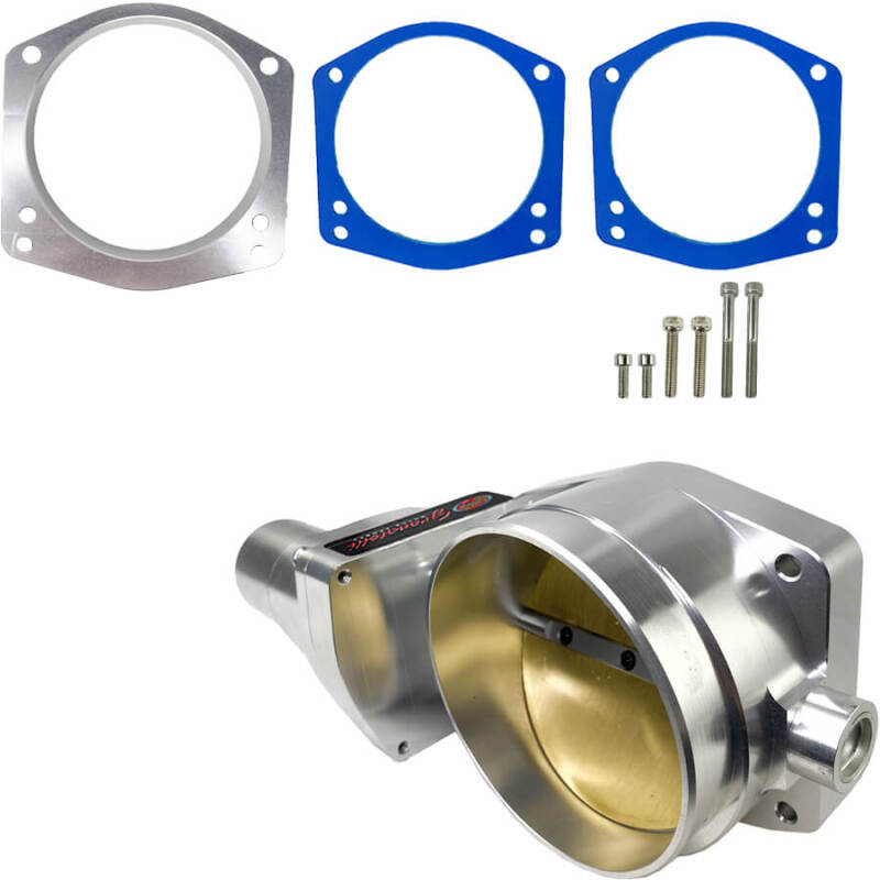Granatelli Motor Sports Granatelli 08-23 GM LS3/LSA/LSX Drive-By-Wire 108mm Throttle Body- Natural
