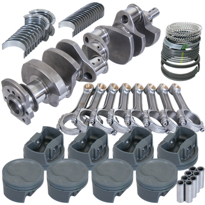 Eagle Chevy 350 3.750in Crank 5.700in I-Beam Rods -16cc 4.030in Pistons Rotating Assembly