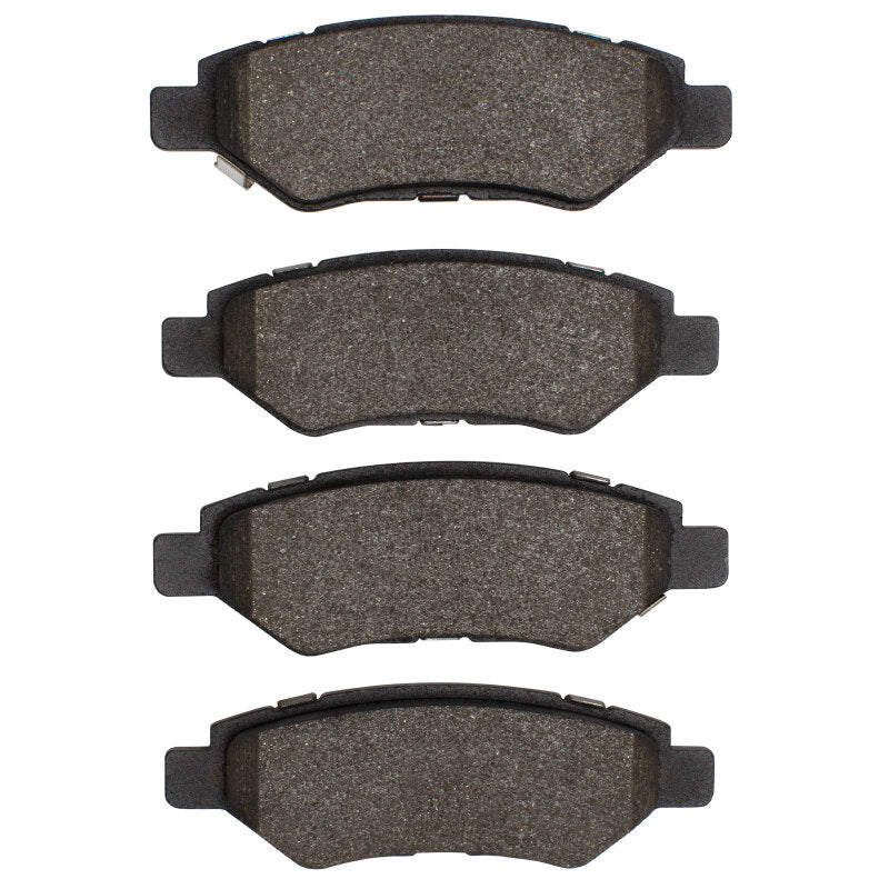 R1 Concepts R1 08-16 Cadillac SRX Rear R1 Ceramic Brake Pads