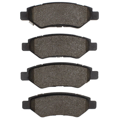 R1 Concepts R1 08-16 Cadillac SRX Rear R1 Ceramic Brake Pads