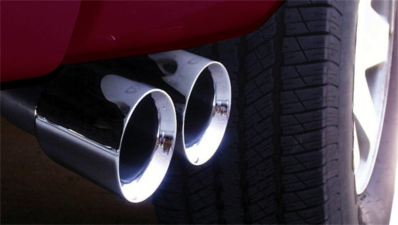 CORSA Performance Corsa 2001-2006 Chevrolet Tahoe 5.3L V8 Polished Sport Cat-Back Exhaust