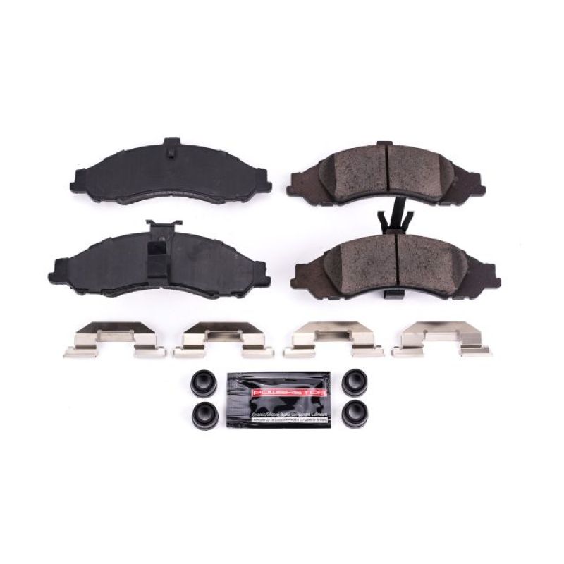 PowerStop Power Stop 2004 Pontiac GTO Front Z23 Evolution Sport Brake Pads w/Hardware