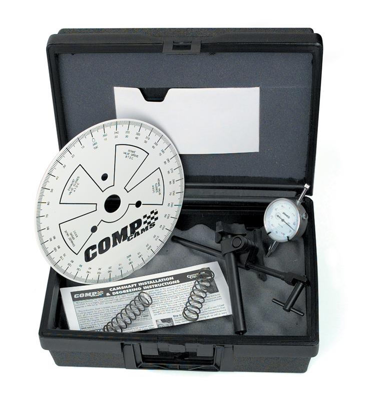 COMP Cams ProFEssional Degree Kit