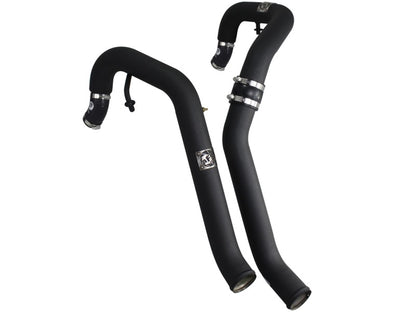 aFe Bladerunner Intercooler Inlet Tubes 2-1/2in 11-14 Ford F-150 V6 3.5L Ecoboost (tt)