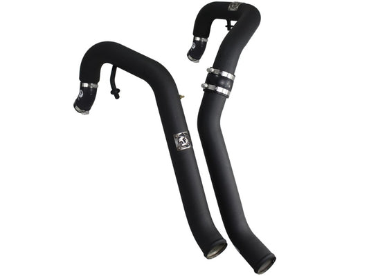 aFe Bladerunner Intercooler Inlet Tubes 2-1/2in 11-14 Ford F-150 V6 3.5L Ecoboost (tt)