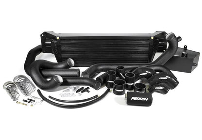 Perrin Performance PERRIN 15-21 Subaru WRX/STI Front Mount Intercooler Core + Mounting Beam - Black Core