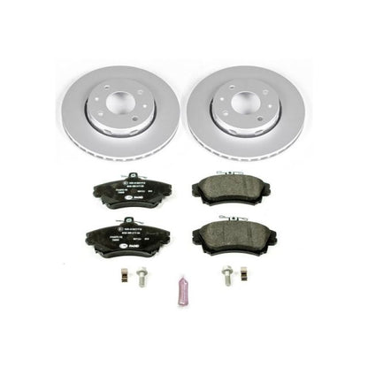 PowerStop Power Stop 00-04 Volvo S40 Front Euro-Stop Brake Kit