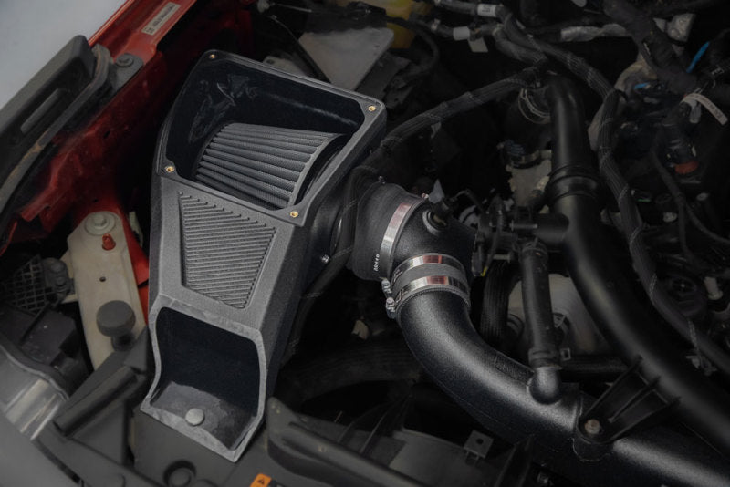K&N Engineering K&N 21-23 Ford Bronco 2.7L V6 F/I DRYFLOW Performance Air Intake System