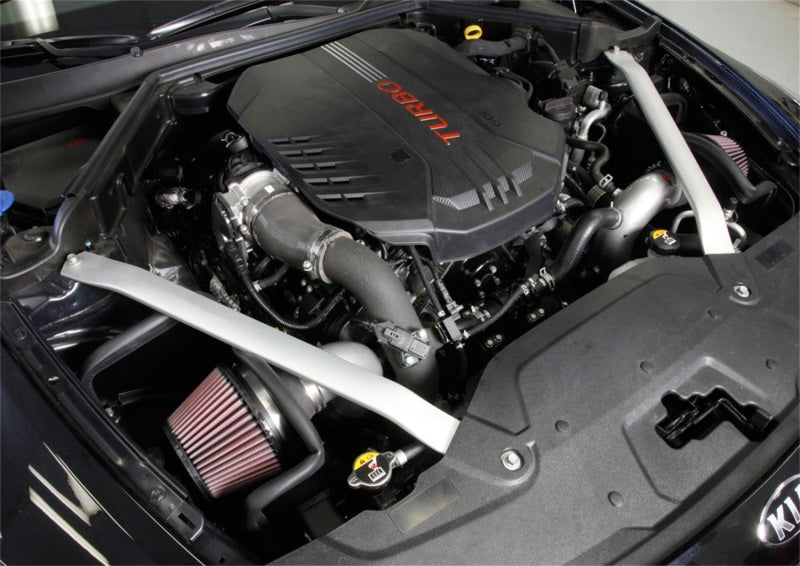 K&N Engineering K&N 2018 Kia Stinger 3.3L Turbo Typhoon Air Intake