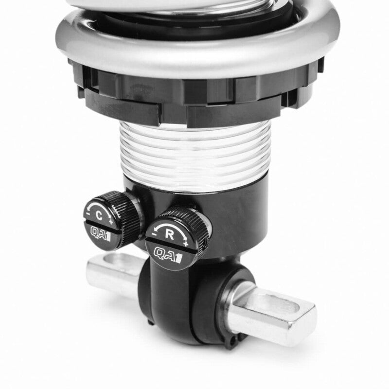 QA1 GM Pro Front Coil-Over Shock Absorber - Double Adj. - Stock Mount - 10.125in/15in - Aluminum