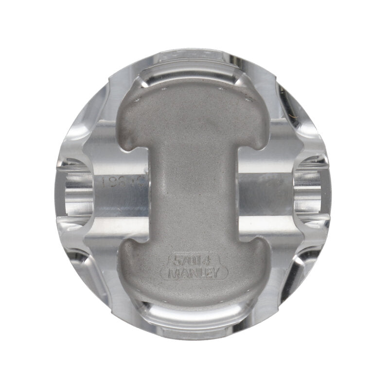 Manley Performance Manley Chevrolet LS Piston Set - 4.165in Bore 1.115in CH, -18.00 CC