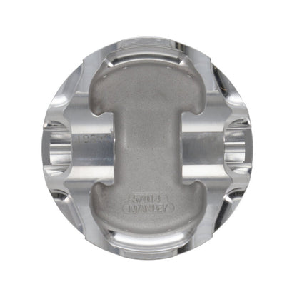 Manley Performance Manley Chevrolet LS Piston Set - 4.165in Bore 1.115in CH, -18.00 CC