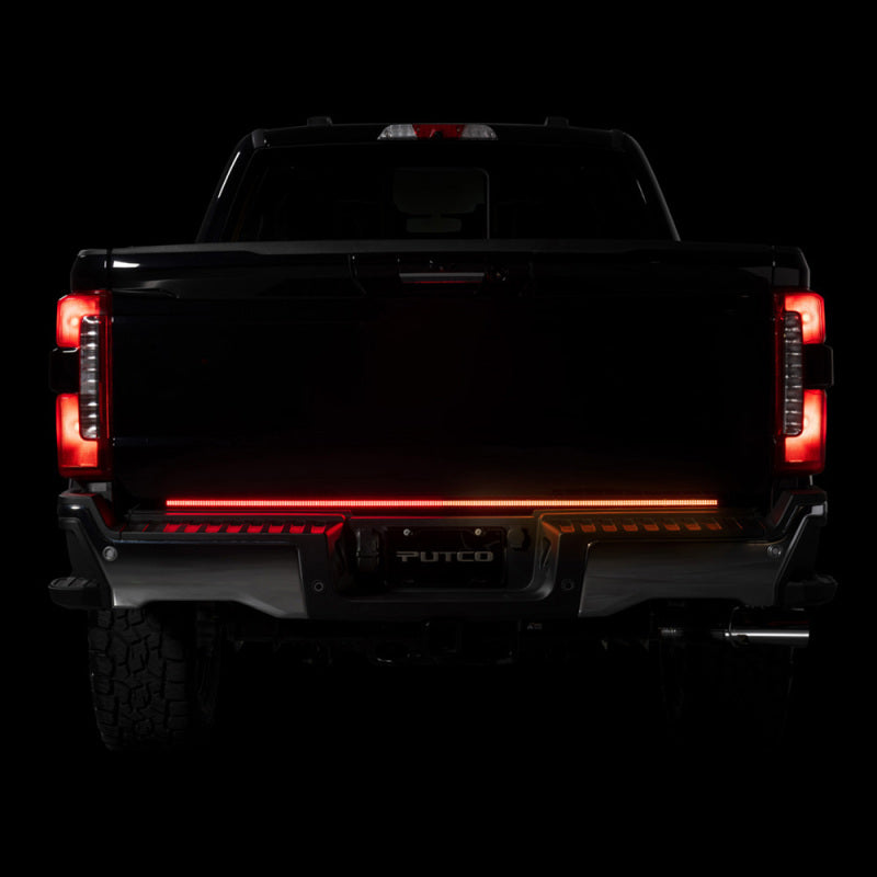 Putco 19-24 Ford Ranger 48In Direct Fit Blade Kit Equipped Tailgate Bars w/ Halogen Taillamps
