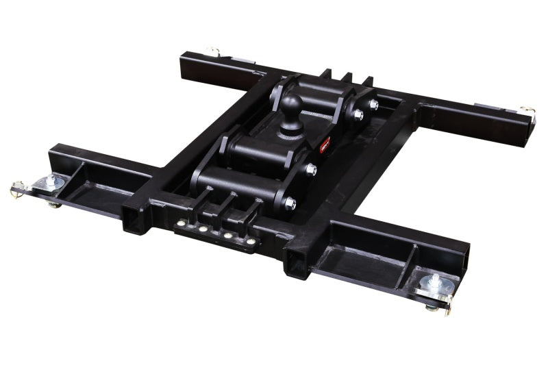 GEN-Y Hitch Gen-Y Dominator Gooseneck Hitch for RAM OEM Puck Systems 3.5-6.5K TW 25K Overall