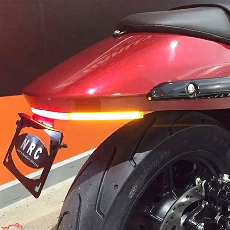 New Rage Cycles 14-21 Harley-Davidson Street 750 Fender Eliminator Kit