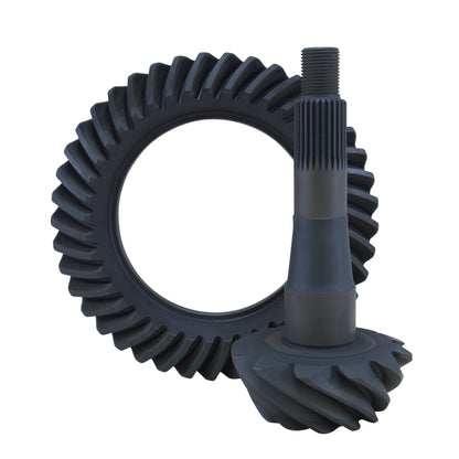 Yukon Gear & Axle Yukon Gear High Performance Yukon Ring & Pinion Gear Set for GM 8.5in Olds Rear 3.42 Ratio