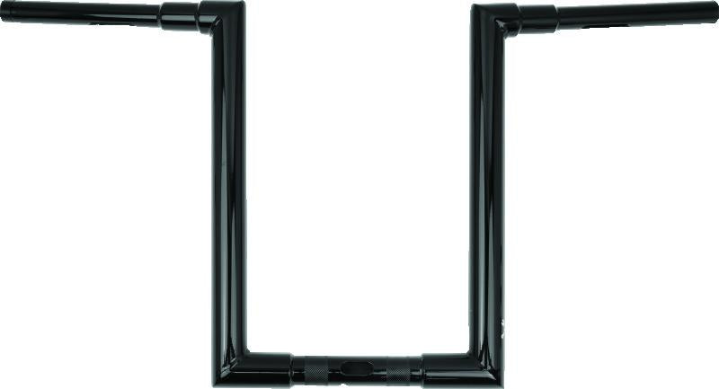 Burly Brand Jason Bar 16in - Gloss Black
