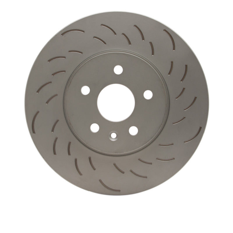 DFC 16-19 Chevrolet Cruze Left Front GeoSPEC Coated Rotor - Slotted