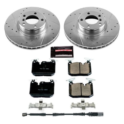 PowerStop Power Stop 14-16 BMW 228i Front Z23 Evolution Sport Brake Kit