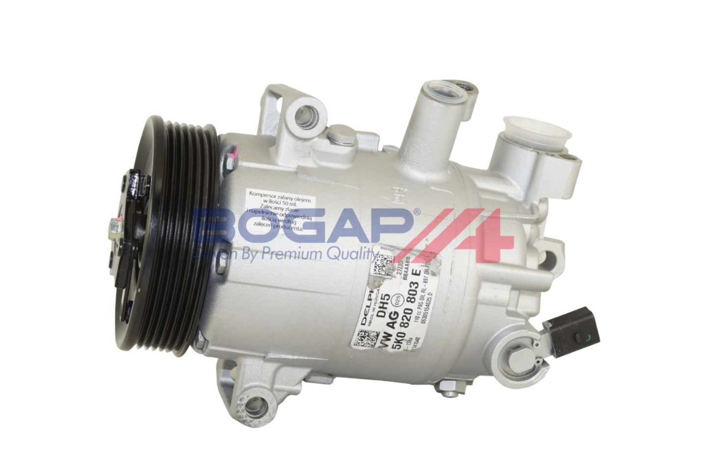 BOGAP A4110114 Compressor, Air Conditioning