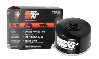 K&N Engineering K&N Yamaha / KYMCO 2.813in OD x 2.469in H Oil Filter
