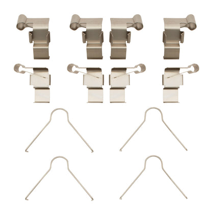 DFC 06-19 Toyota Hiace (Mexico) Front Premium Hardware Kit