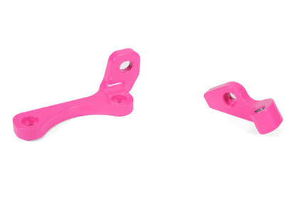 Perrin Performance PERRIN 22-26 Subaru WRX / 19-25 Ascent / 20-25 Outback & Legacy Turbo TMIC Bracket - Hyper Pink