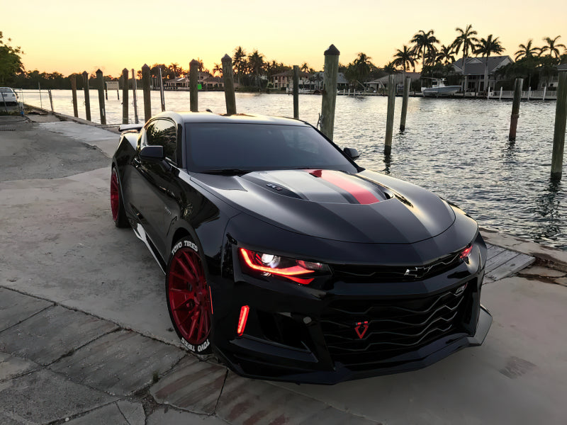 ORACLE Lighting Oracle 16-18 Chevy Camaro RGB+W Headlight DRL Upgrade Kit - ColorSHIFT w/ BC1 Controller