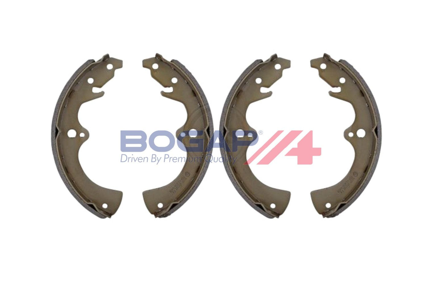 BOGAP K8213101 Brake Shoe Set