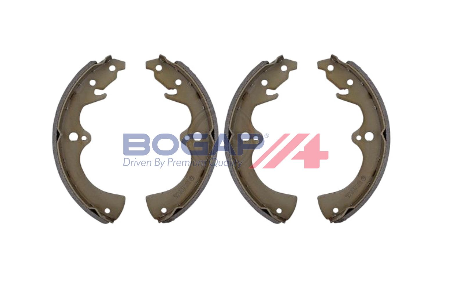 BOGAP K8213101 Brake Shoe Set