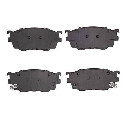 R1 Concepts R1 98-03 Mazda Protege Front Semi Met Brake Pads